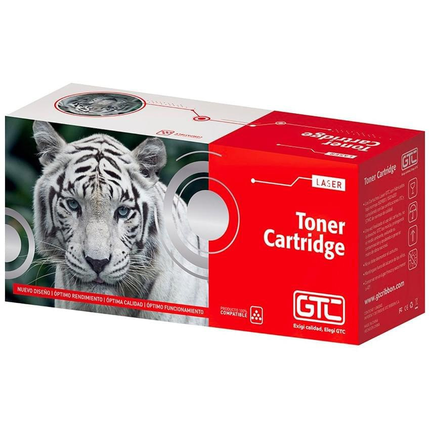 Toner Gtc Compatible Para Hp Ce255x Negro